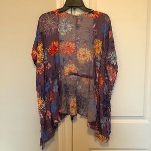 Floral Kimono